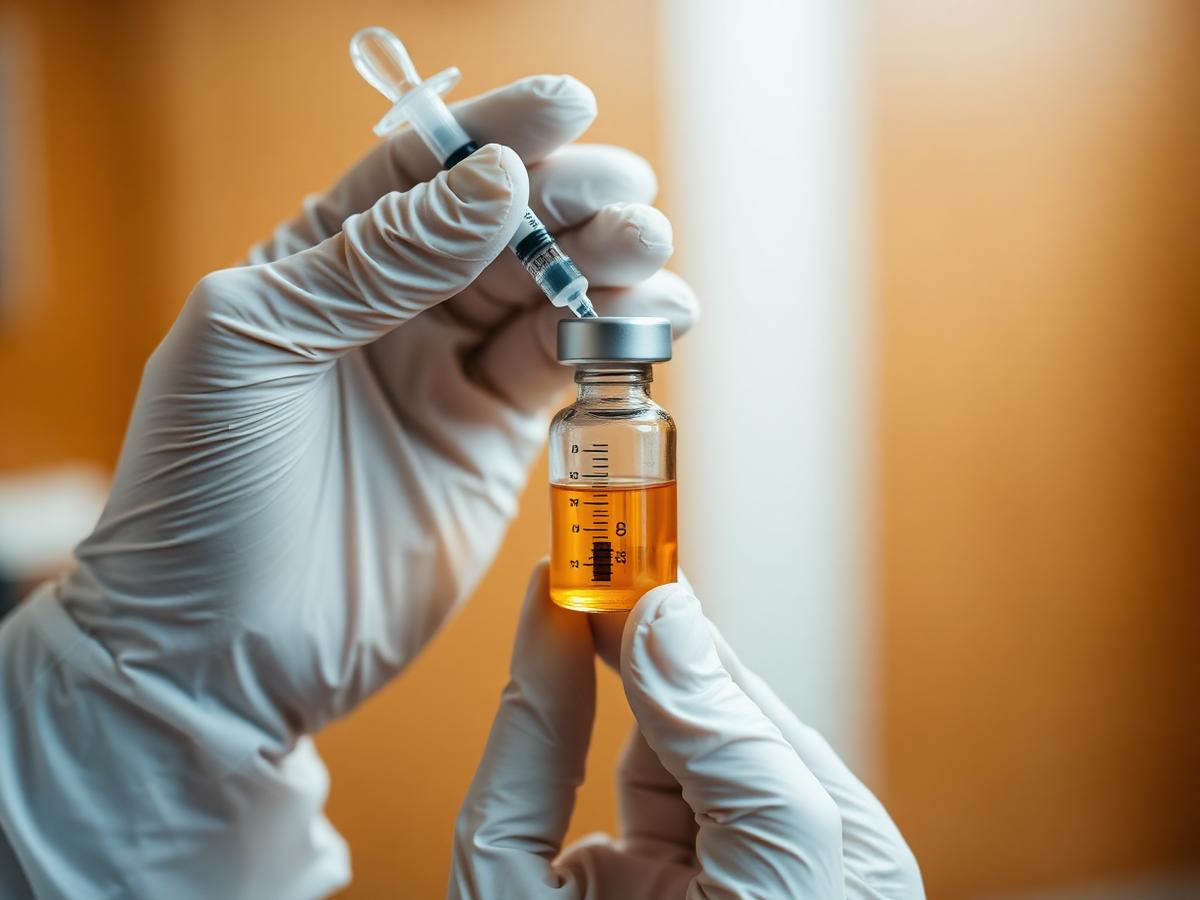 Preparação de terapia regenerativa injetável